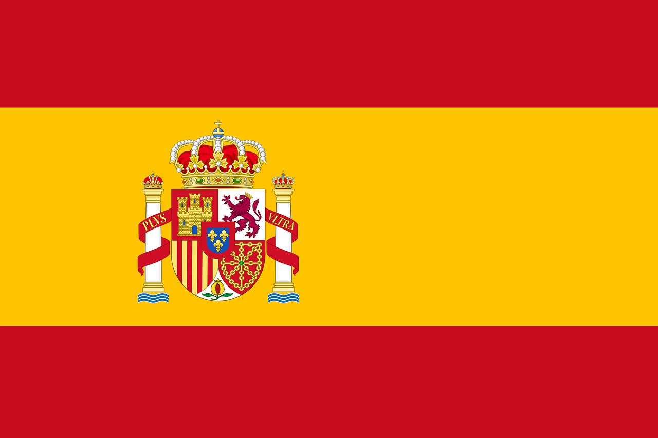 Gambar Bendera Spain - KibrisPDR