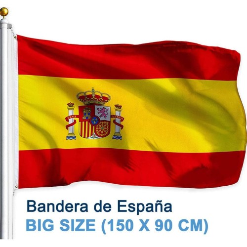 Detail Gambar Bendera Spain Nomer 12