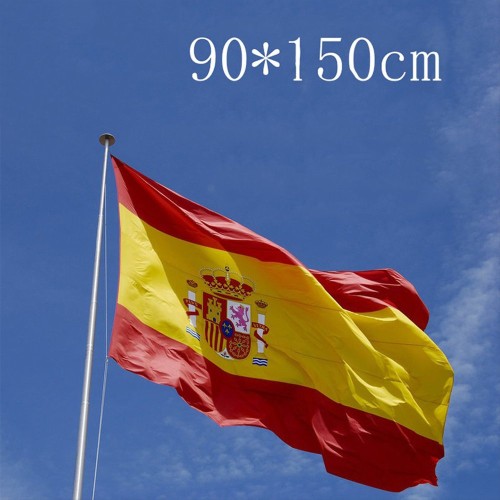 Detail Gambar Bendera Spain Nomer 15