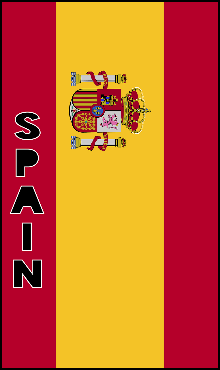 Detail Gambar Bendera Spain Nomer 20