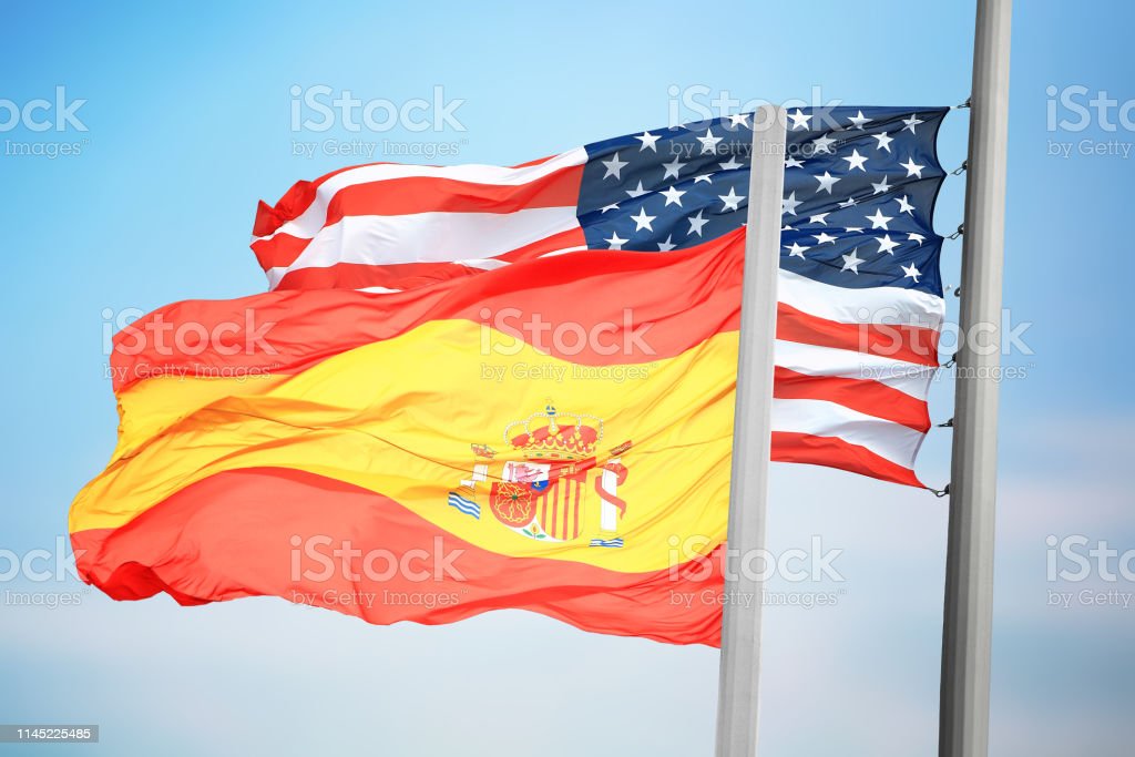 Detail Gambar Bendera Spain Nomer 22