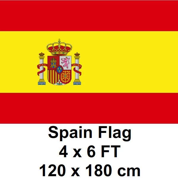 Detail Gambar Bendera Spain Nomer 27