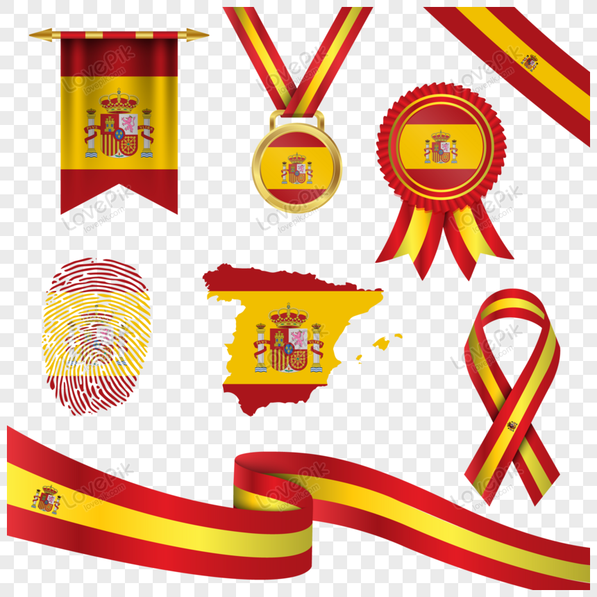 Detail Gambar Bendera Spain Nomer 35
