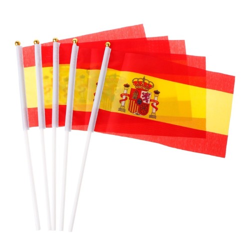 Detail Gambar Bendera Spain Nomer 49