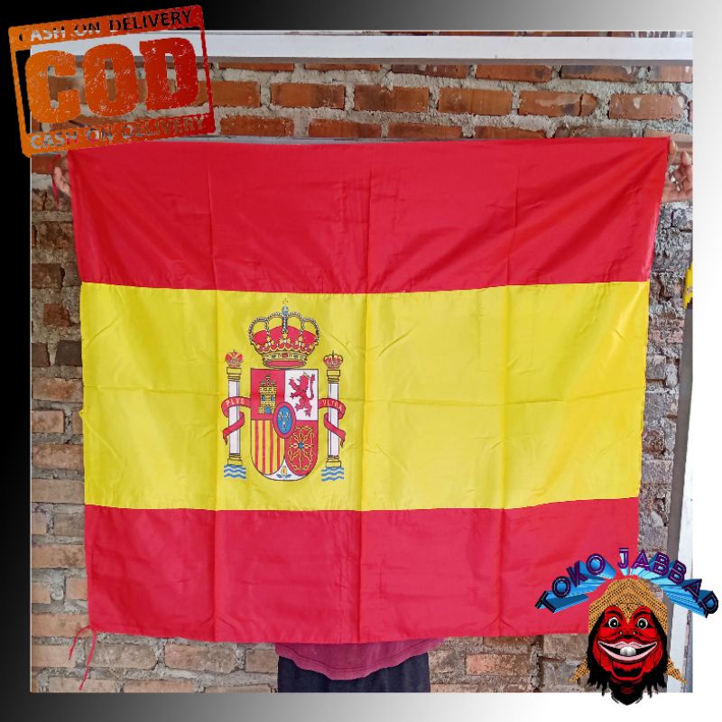 Detail Gambar Bendera Spain Nomer 50