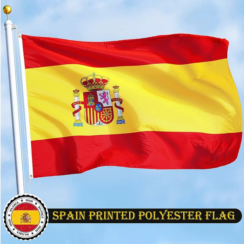 Detail Gambar Bendera Spain Nomer 10