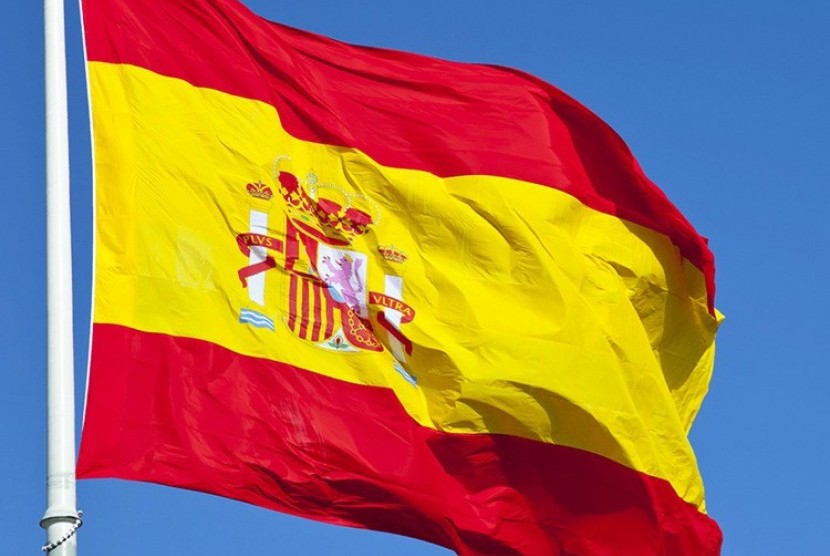 Detail Gambar Bendera Spanyol Nomer 13