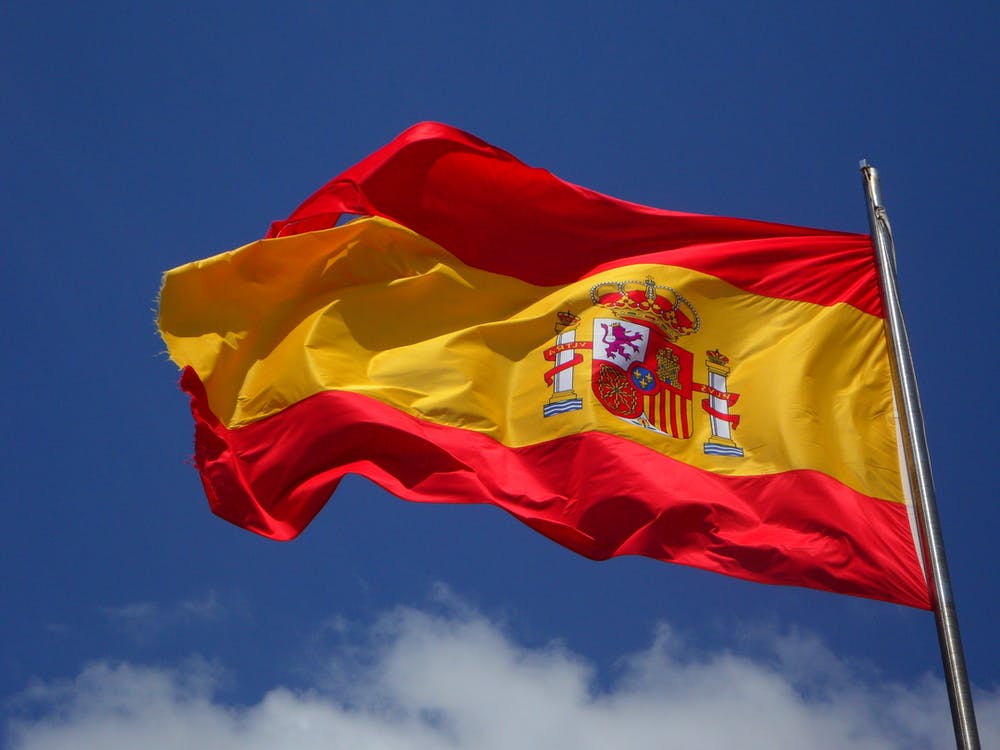 Detail Gambar Bendera Spanyol Nomer 19