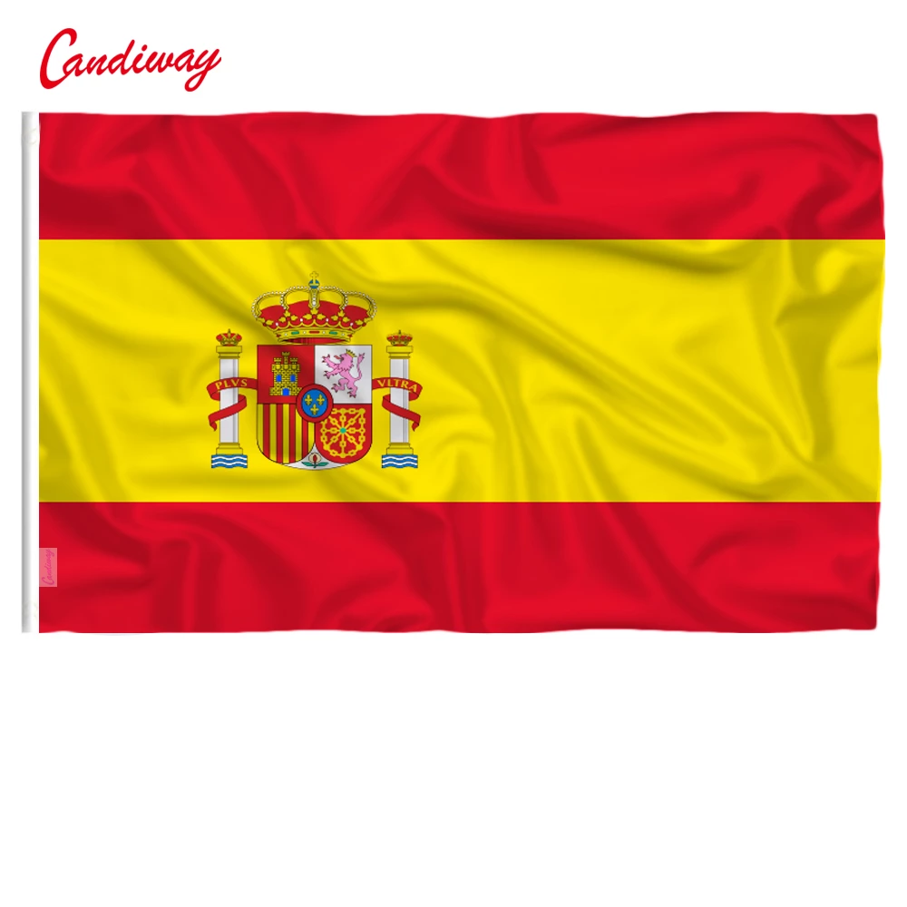 Detail Gambar Bendera Spanyol Nomer 10