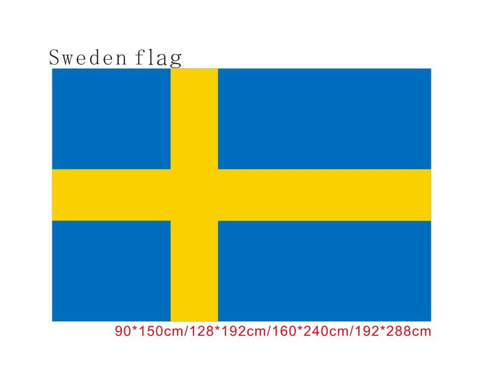 Detail Gambar Bendera Swedia Nomer 9