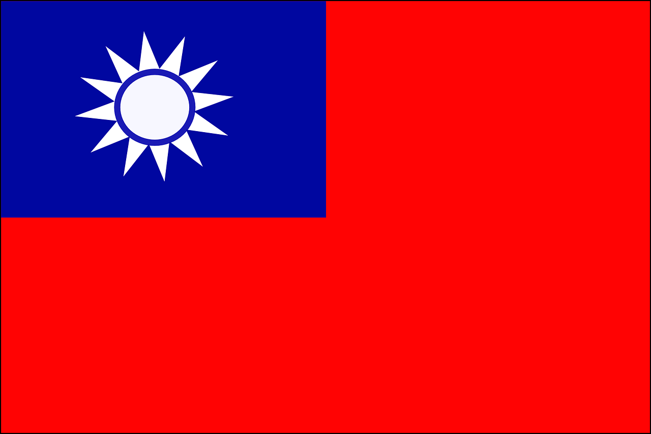 Gambar Bendera Taiwan - KibrisPDR