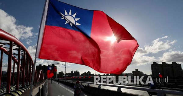 Detail Gambar Bendera Taiwan Nomer 39