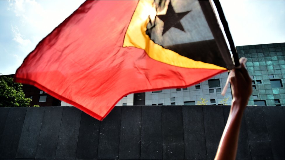 Detail Gambar Bendera Timor Leste Nomer 11
