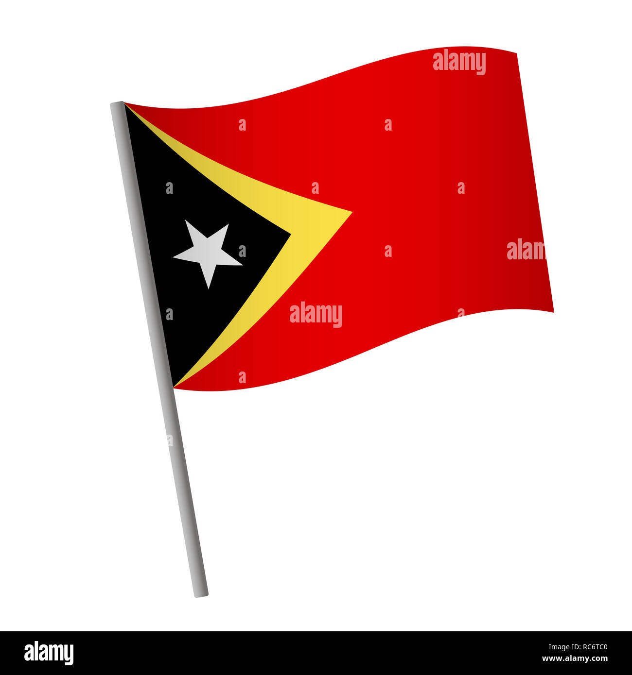 Detail Gambar Bendera Timor Leste Nomer 23