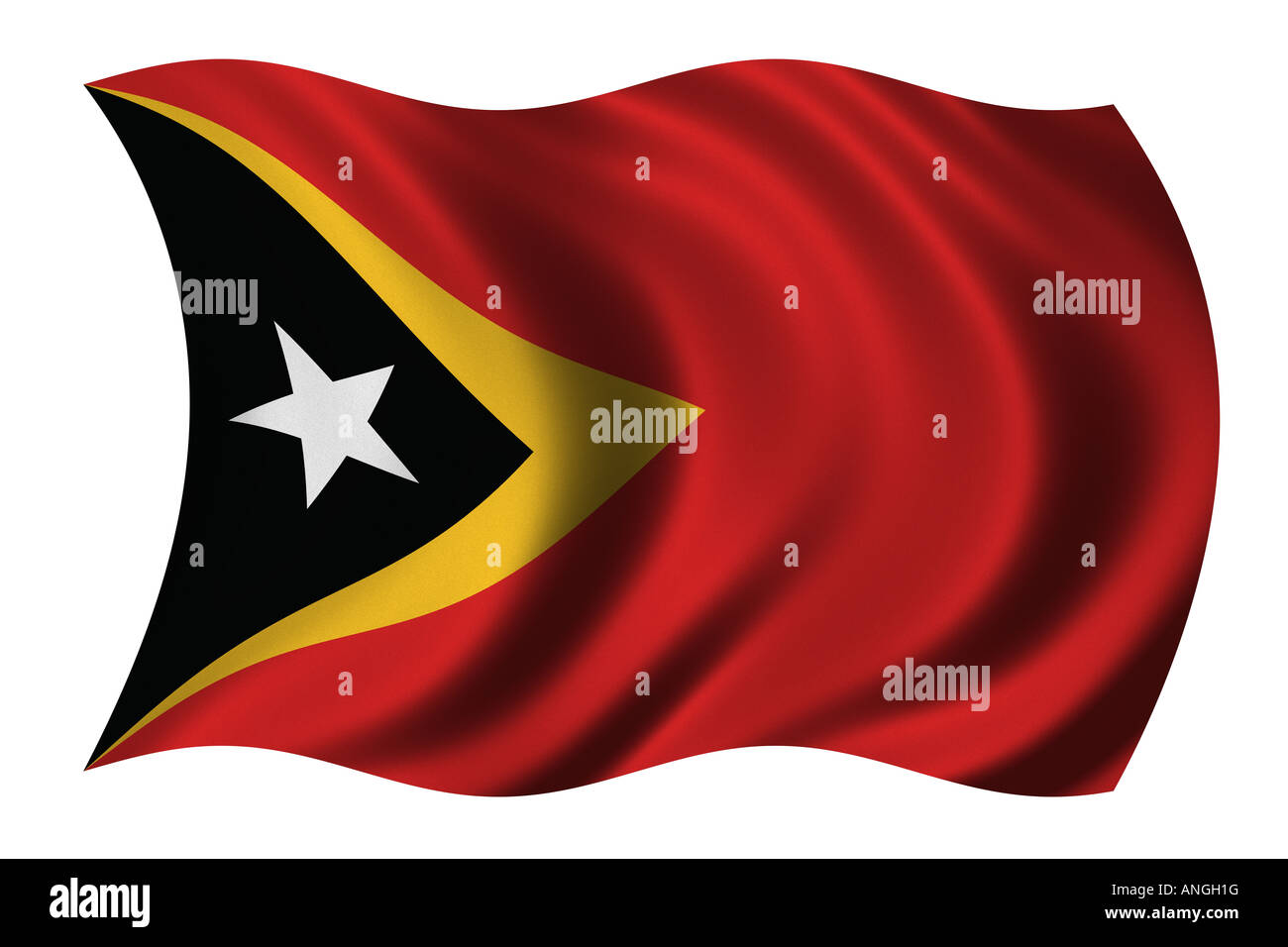 Detail Gambar Bendera Timor Leste Nomer 25