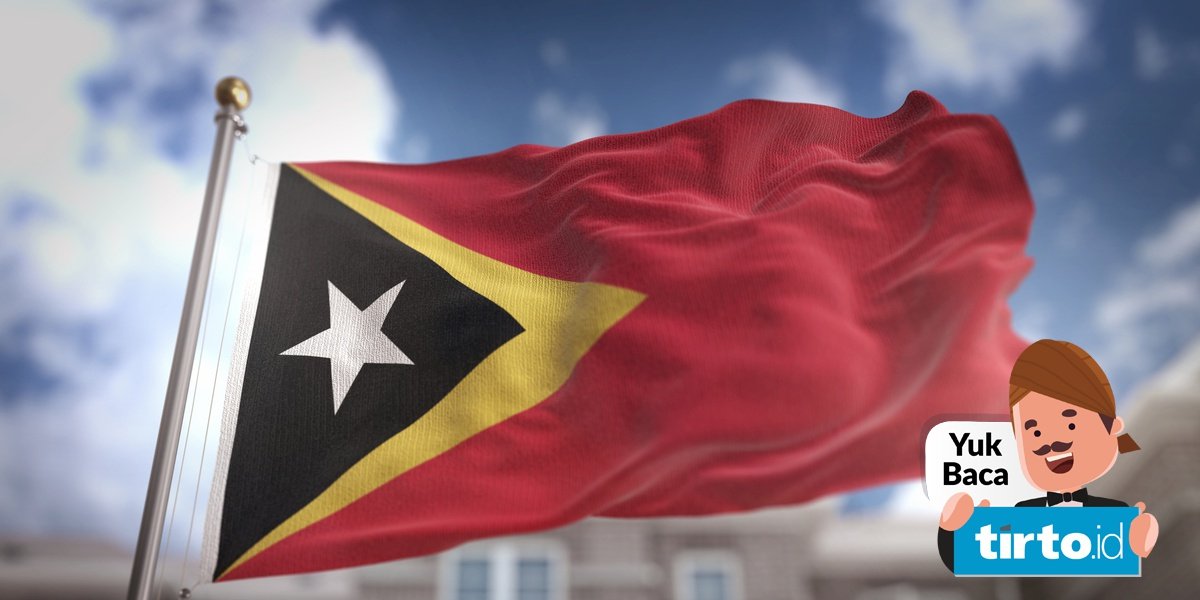 Detail Gambar Bendera Timor Leste Nomer 27