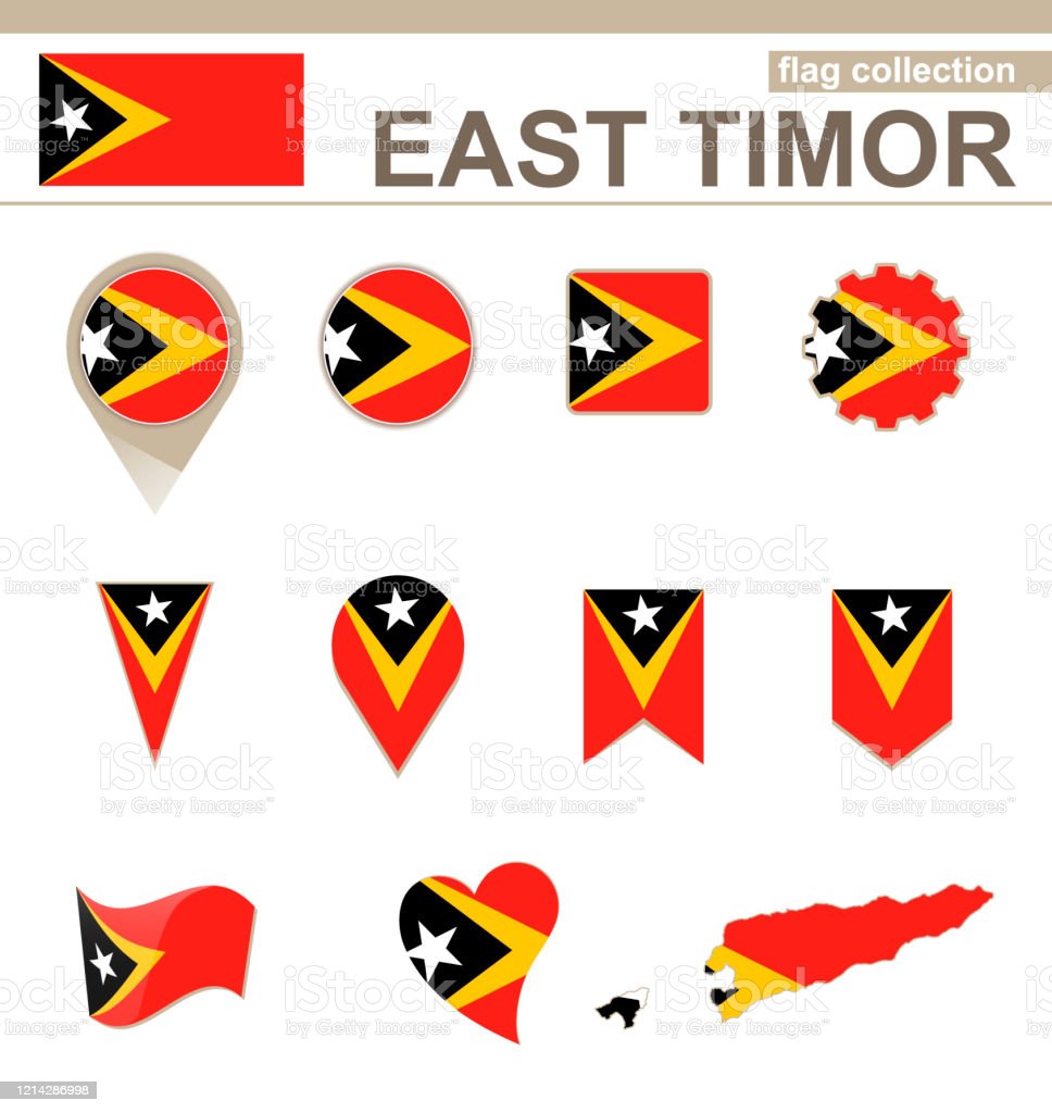 Detail Gambar Bendera Timor Leste Nomer 28