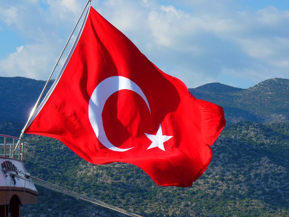 Detail Gambar Bendera Turki Nomer 30