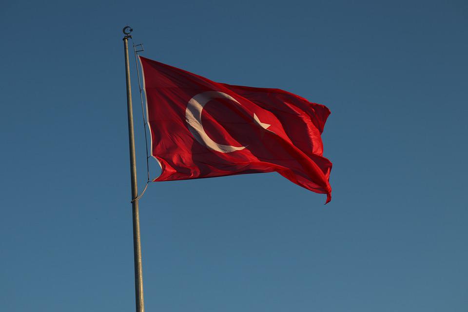 Detail Gambar Bendera Turki Nomer 43