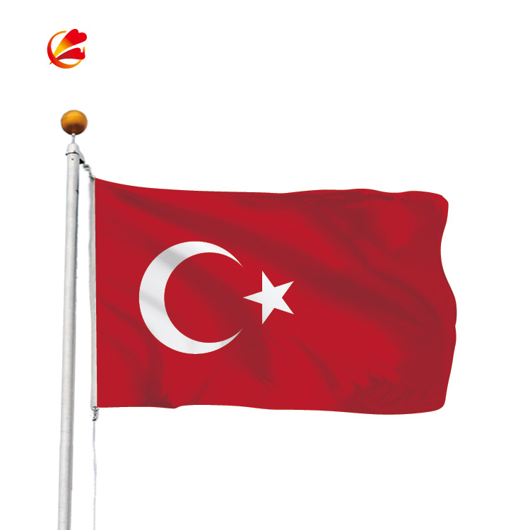 Detail Gambar Bendera Turki Nomer 6