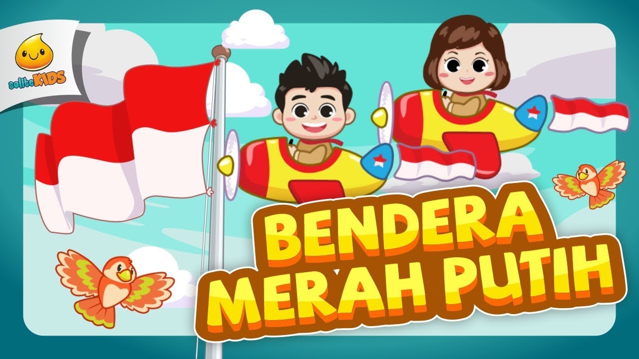 Detail Gambar Bendera Untuk Anak Tk Nomer 21