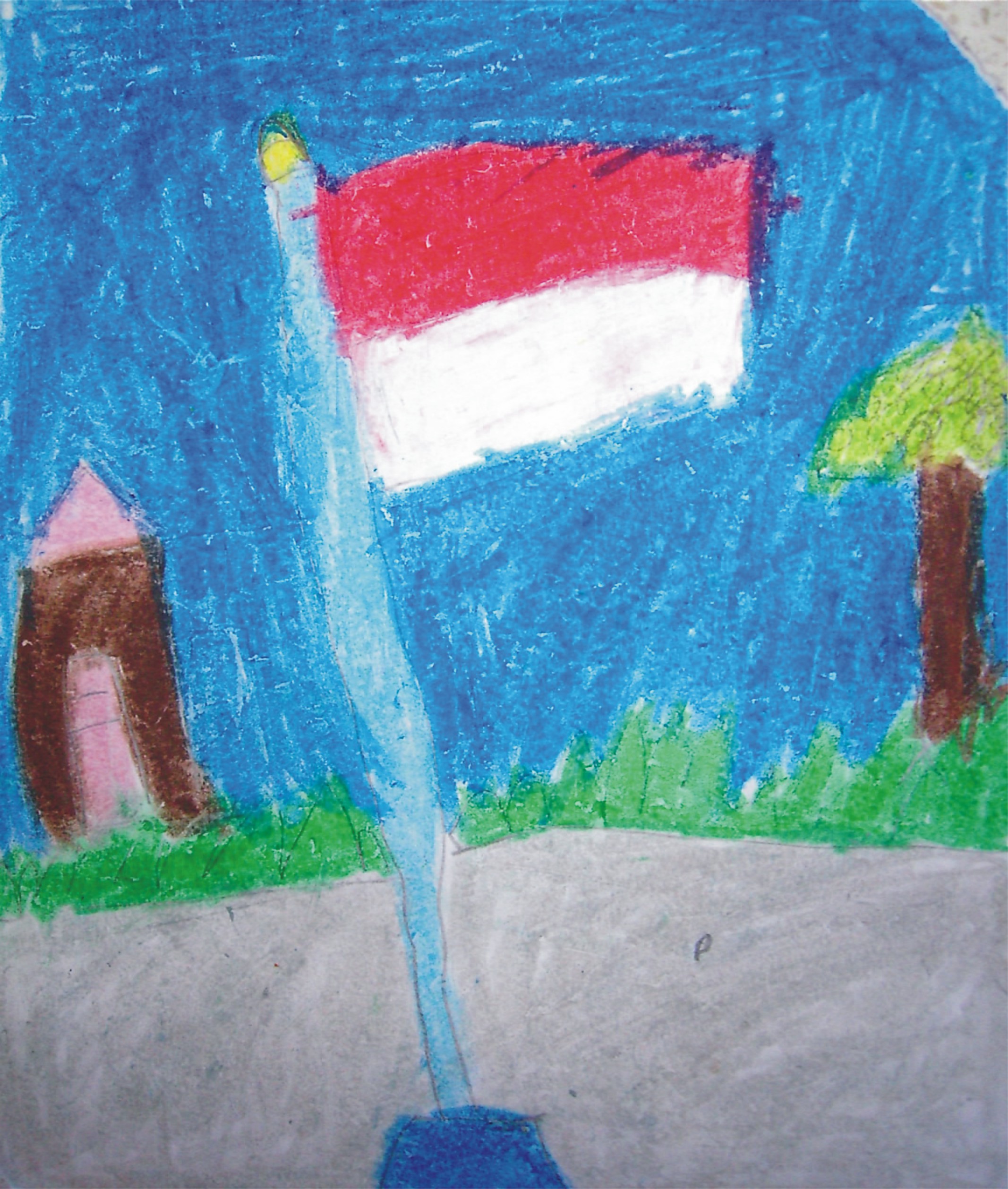 Detail Gambar Bendera Untuk Anak Tk Nomer 25