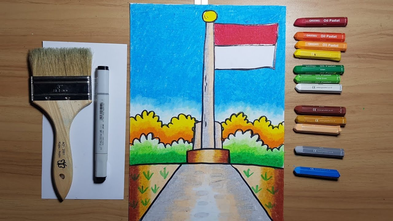 Detail Gambar Bendera Untuk Anak Tk Nomer 4