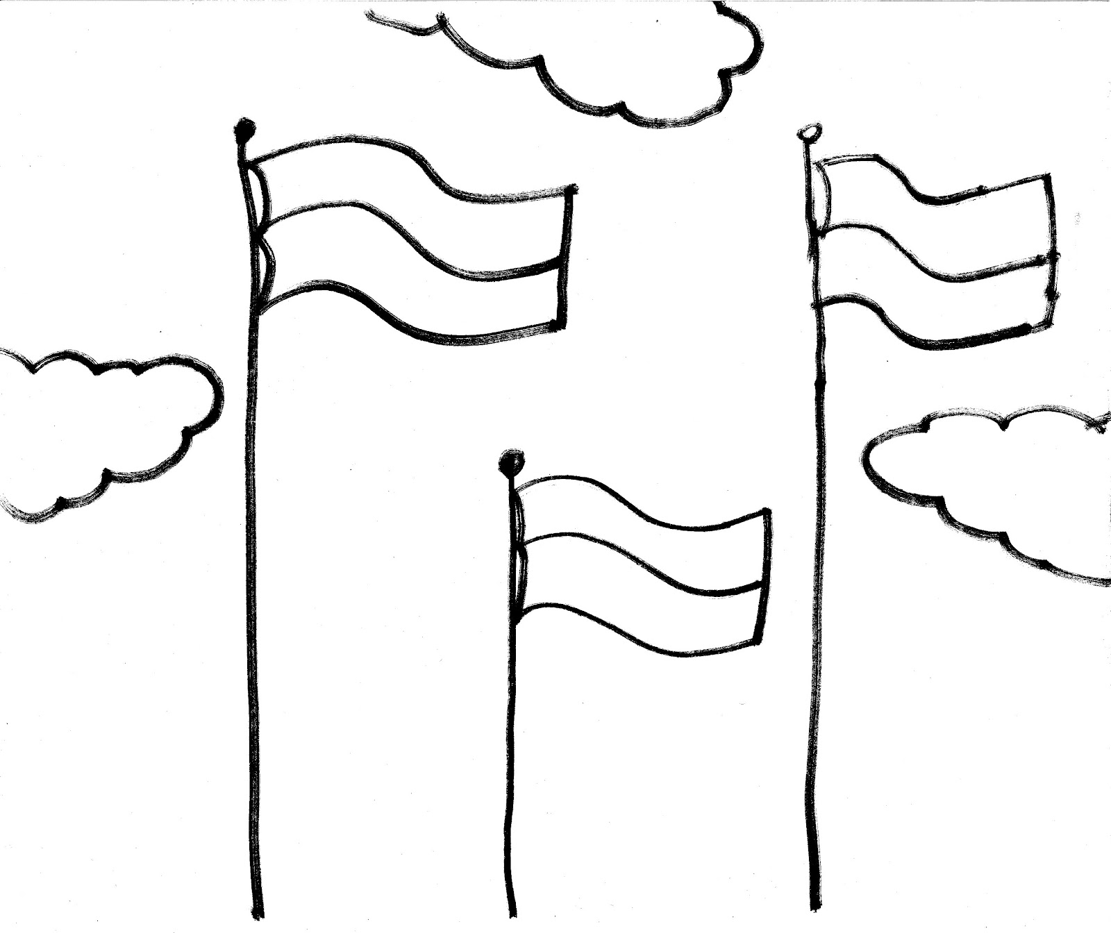 Detail Gambar Bendera Untuk Anak Tk Nomer 42