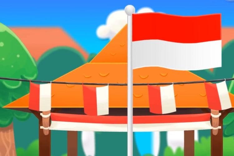 Detail Gambar Bendera Untuk Anak Tk Nomer 8