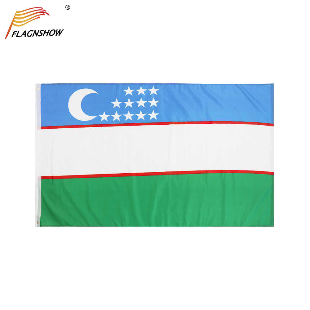 Detail Gambar Bendera Uzbekistan Nomer 20
