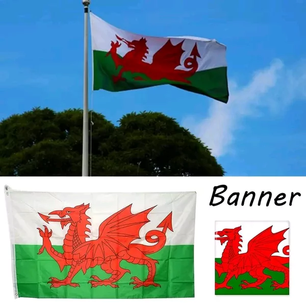 Detail Gambar Bendera Wales Nomer 22