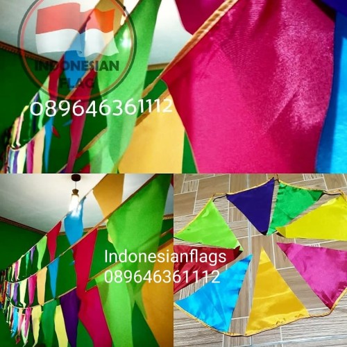 Detail Gambar Bendera Warna Warni Nomer 25