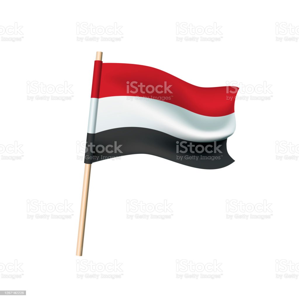 Detail Gambar Bendera Yaman Nomer 30