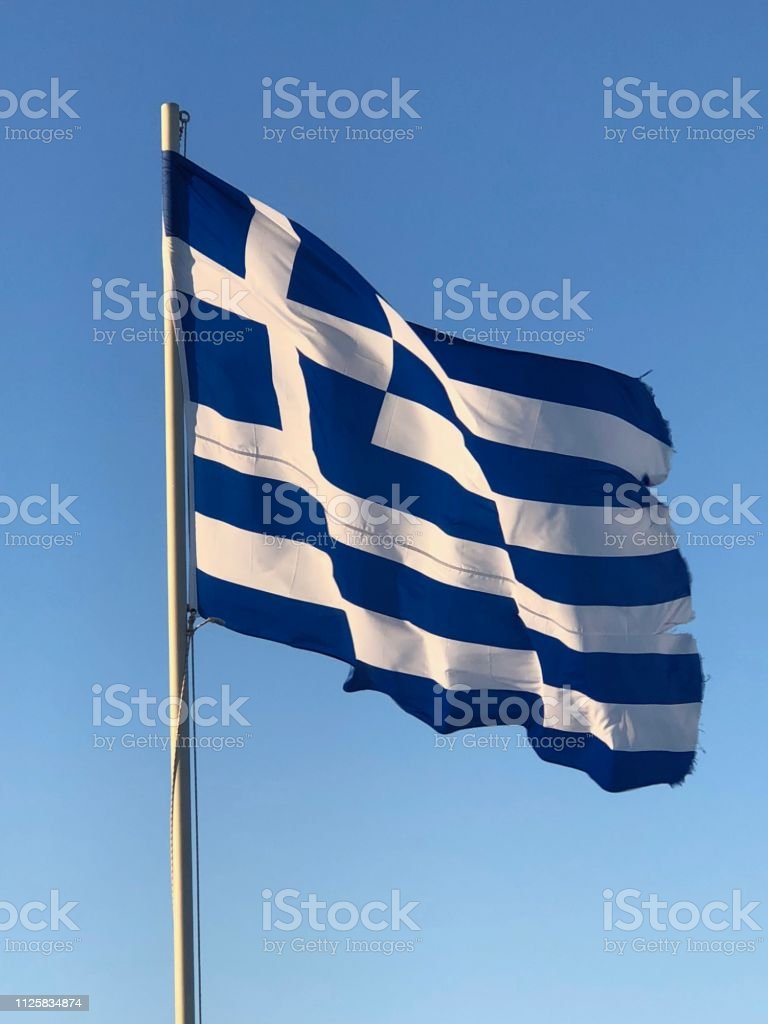 Detail Gambar Bendera Yunani Nomer 20