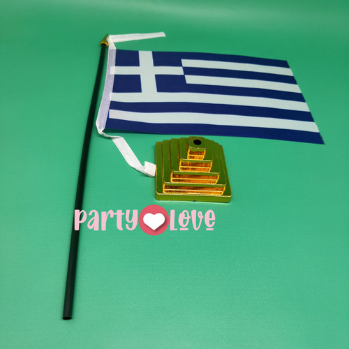 Detail Gambar Bendera Yunani Nomer 50