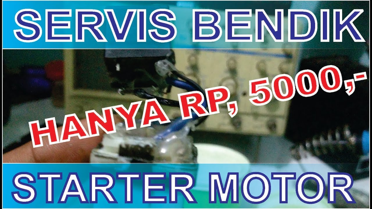 Detail Gambar Bendik Stater Motor Nomer 37