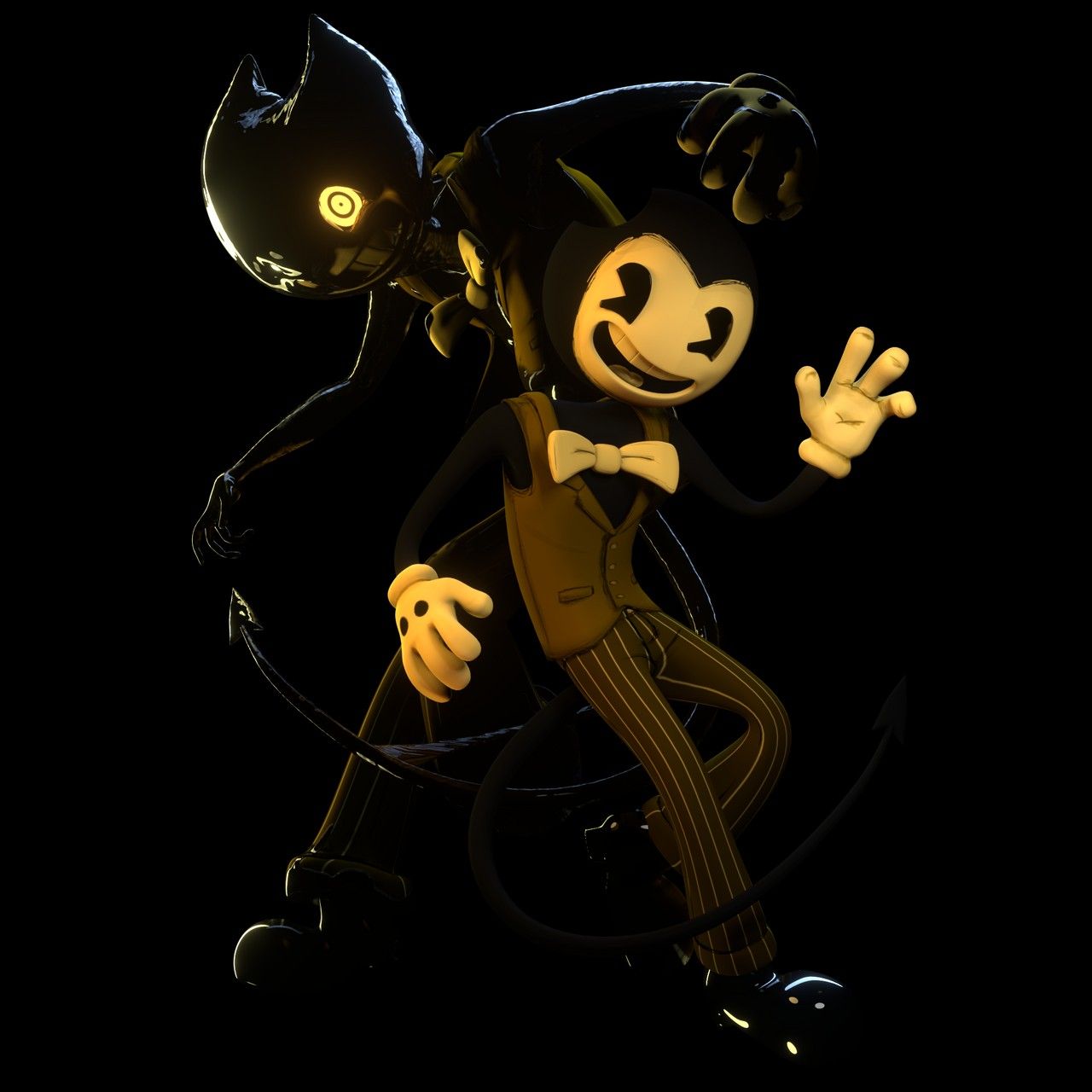 Detail Gambar Bendy And The Ink Machine Nomer 34