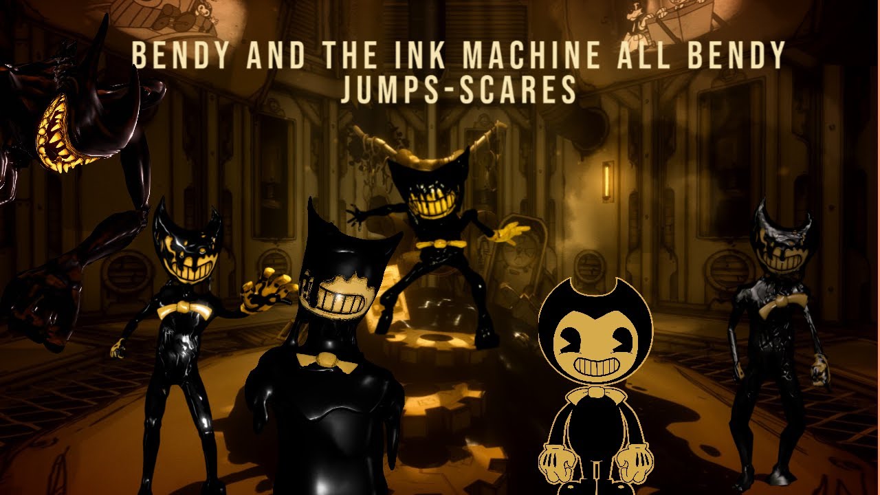 Detail Gambar Bendy And The Ink Machine Nomer 38