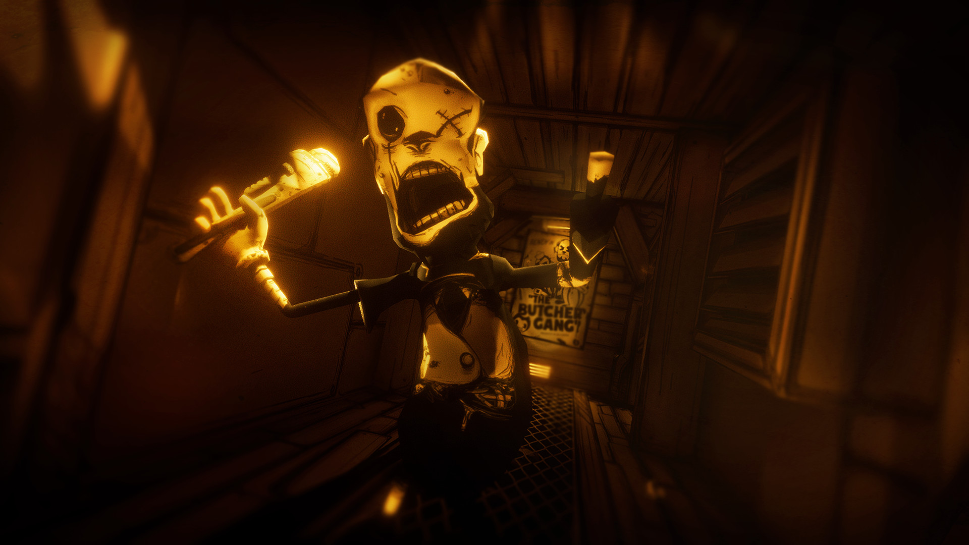 Detail Gambar Bendy And The Ink Machine Nomer 5