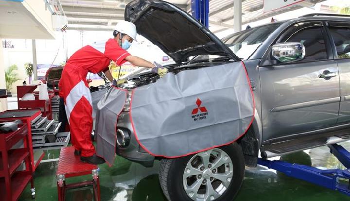 Detail Gambar Bengkel Mobil Mitsubishi Nomer 20