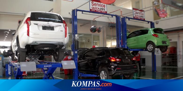 Detail Gambar Bengkel Mobil Mitsubishi Nomer 6