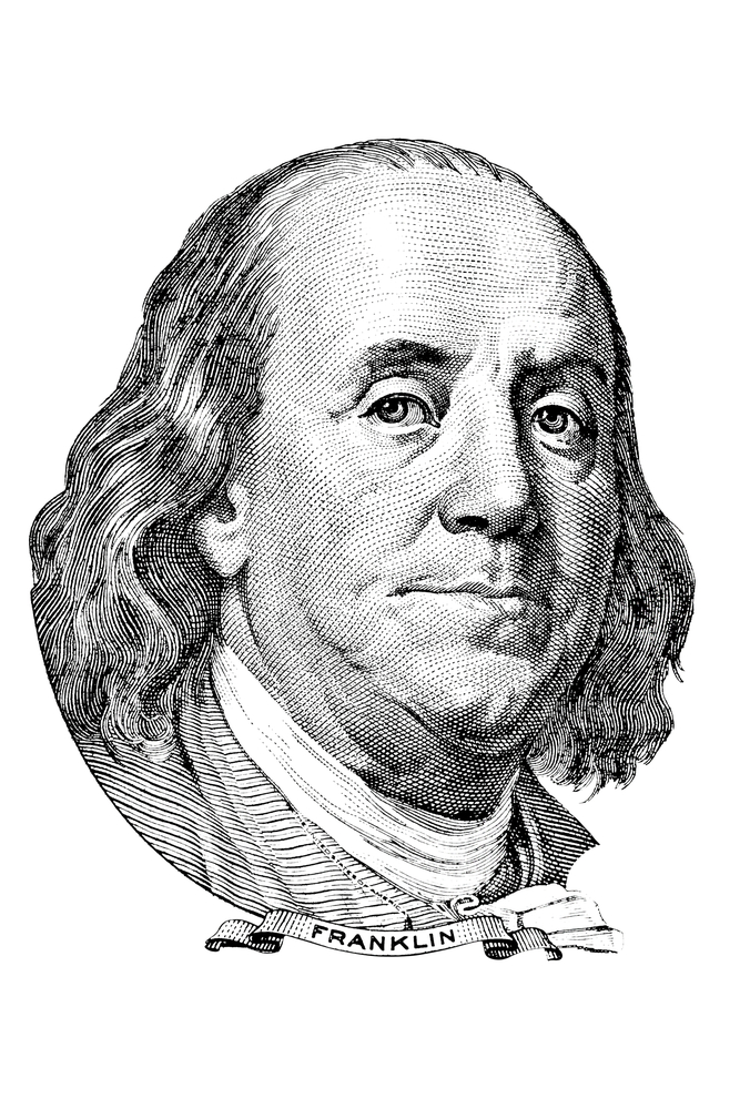 Detail Gambar Benjamin Franklin Nomer 12