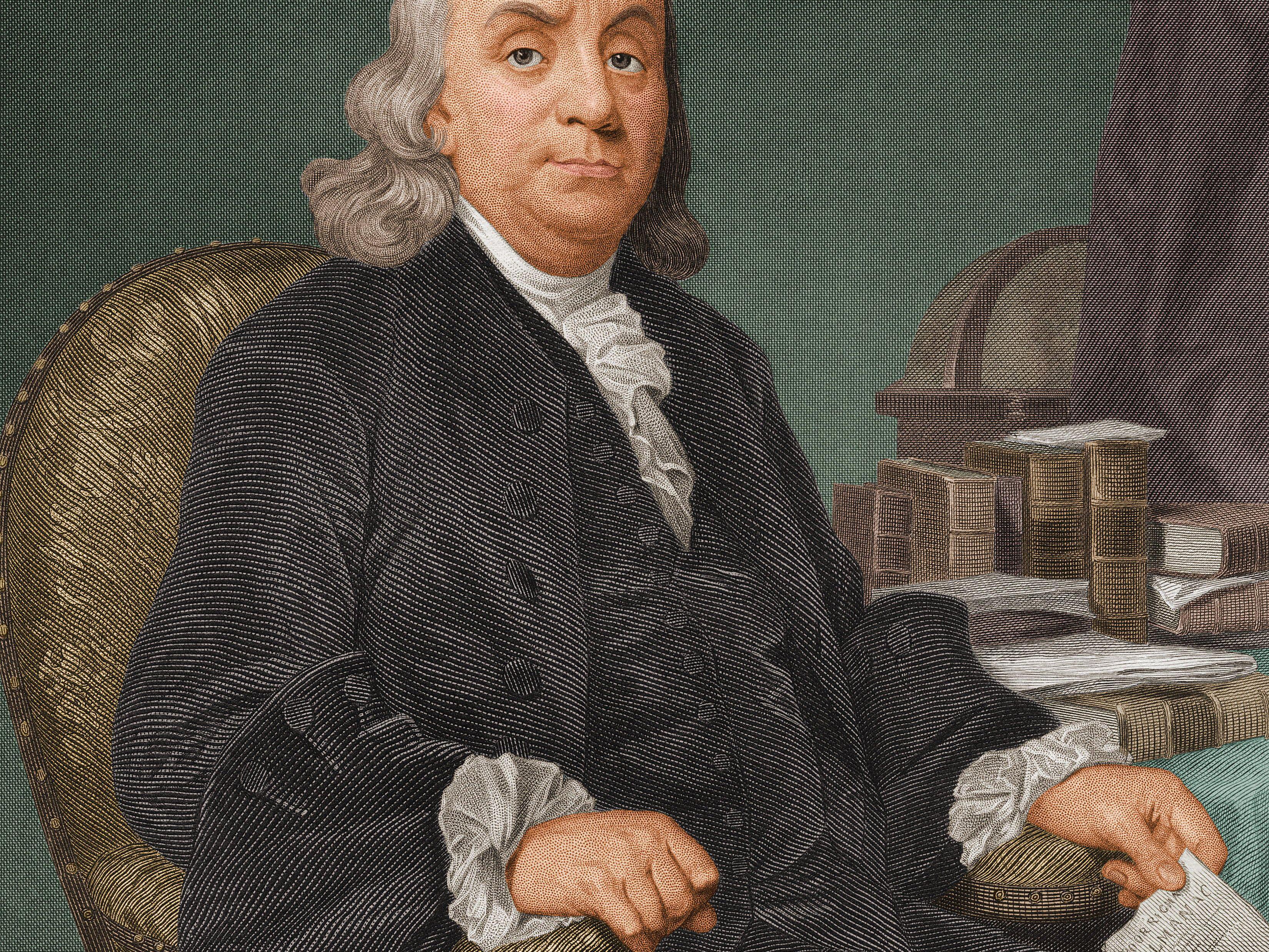 Detail Gambar Benjamin Franklin Nomer 29