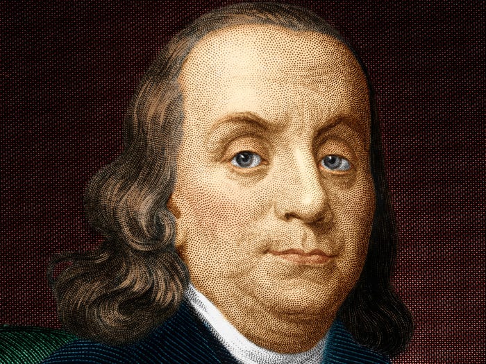 Detail Gambar Benjamin Franklin Nomer 4