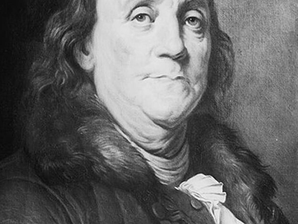 Detail Gambar Benjamin Franklin Nomer 32