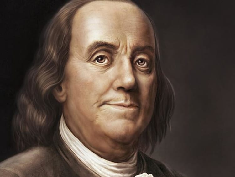 Detail Gambar Benjamin Franklin Nomer 7