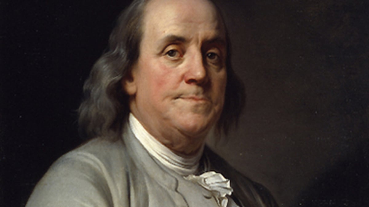 Detail Gambar Benjamin Franklin Nomer 8