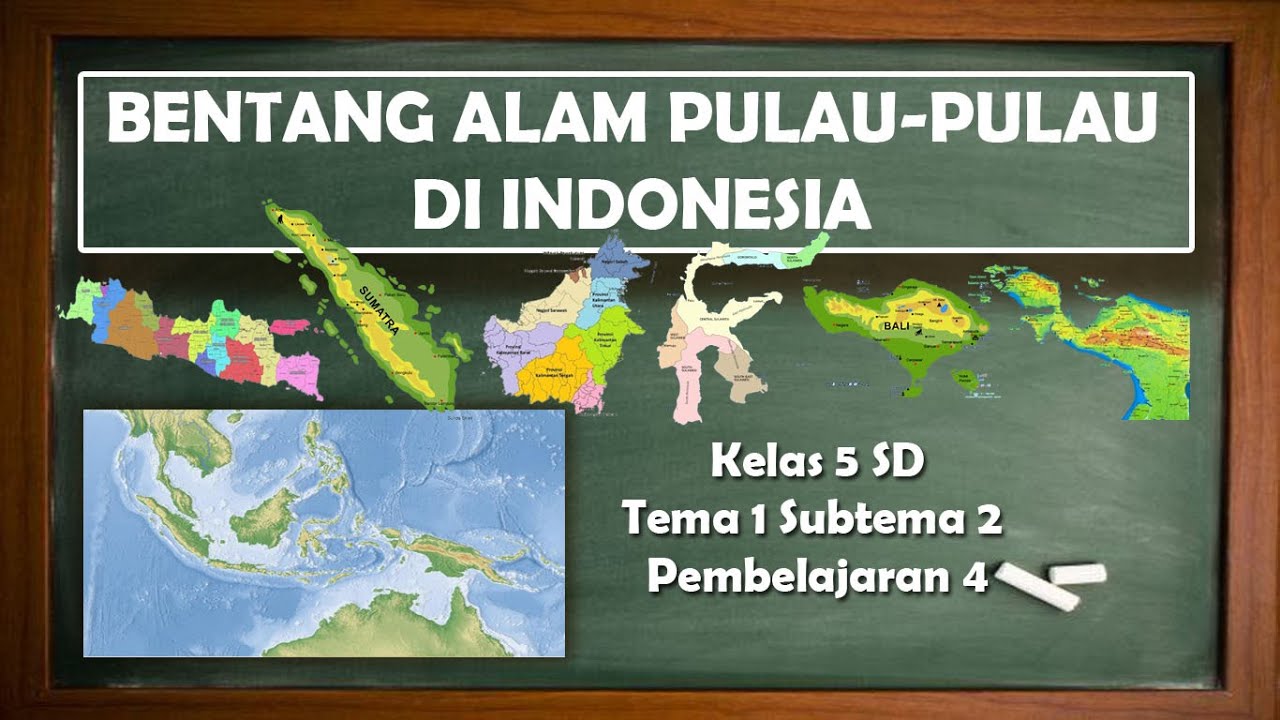 Detail Gambar Bentang Alam Indonesia Nomer 14