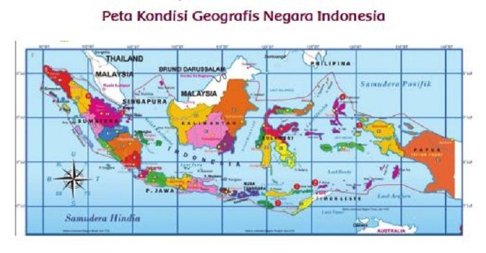 Detail Gambar Bentang Alam Indonesia Nomer 48