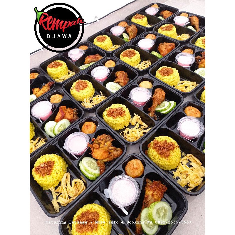 Detail Gambar Bento Nasi Kuning Nomer 45